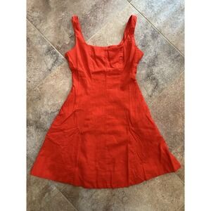 A New Day Women's Red Dress Size 0 NWT